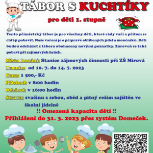 Letní příměstský tábor s Kuchtíky